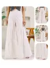 White Colour Cotton Bulk Western Wear Sharara Orders In India BTM023
